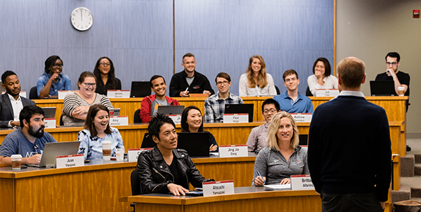 از کلاس درس